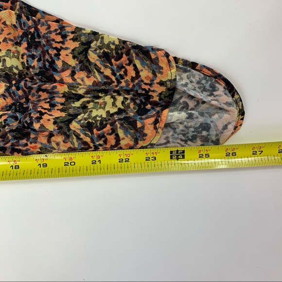 Anthropologie La Vi Floral Jogger Pant - Picture 11 of 12